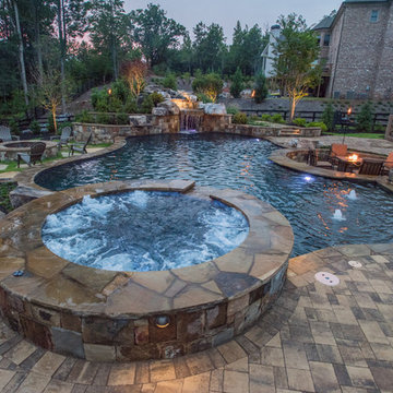 Swimming Pool Custom Built Spas