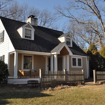 Cape Cod Style Roof Extension