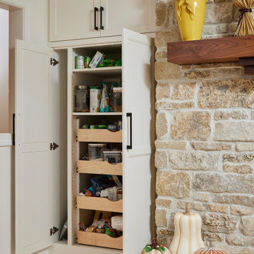 Creative Kitchen Remodel in Edina