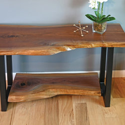 Live Edge Accent Tables - Coffee Tables
