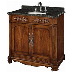 Traditional Bathroom Vanities And Sink Consoles by Bath1