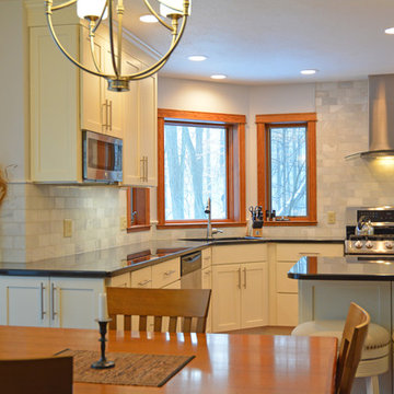 Spartan Fan's Kitchen Design - Williamston