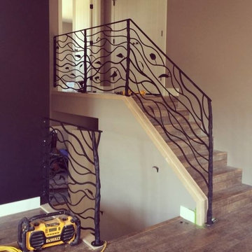 Blowing Tree Railing