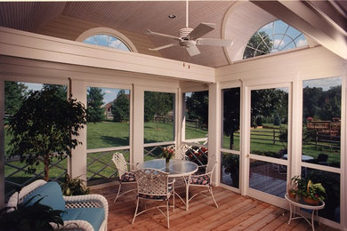 This is an example of a traditional verandah in DC Metro.