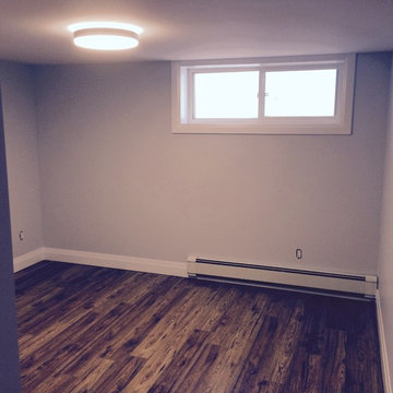 Basement inlaw suite