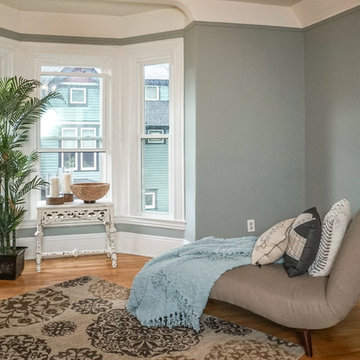 Parlor- Before and After
