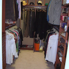 Master bedroom-closet