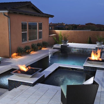 Waterfalls Ideas for your Backyard Pool Remodel
