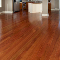 Open Concept Kitchen & Dining - Hardwood Flooring