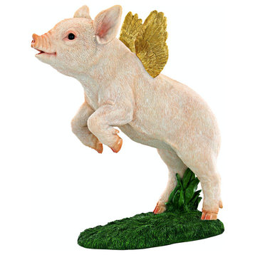 Design Toscano When Pigs Fly Statue