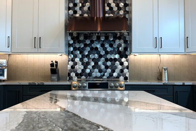Inspiration for an eclectic kitchen remodel in St Louis