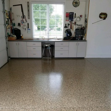 Full Broadcast Epoxy with Clear Coat