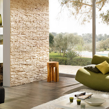 Stone-look feature wall Stone Design Pegasus series beige