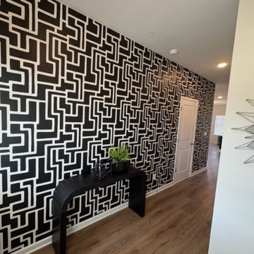 New York Commercial Wallpaper Installation