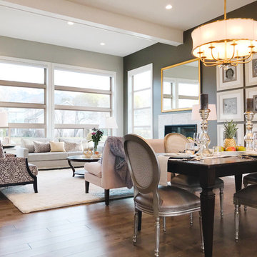 Alpine Spec Home Dining Room