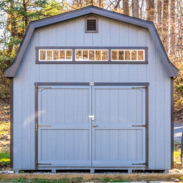 Dutch Barn Shed