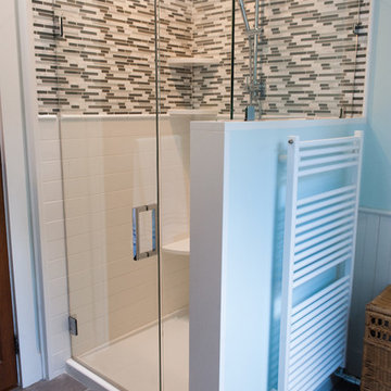 Fun Kitchen & Bath (Three of them!) Remodel in 1914 Mount Airy Home