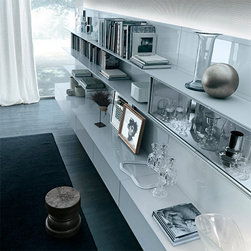 Двери RIMADESIO Коллекция ABACUS LIVING - Living Room Furniture Sets