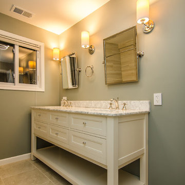 Rockville - Transitional Bathrooms Remodel