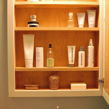 Sunset Hills Bathroom Simple Change - Big Rewards