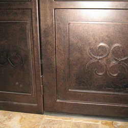 Iron Doors - Front Doors