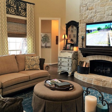 Far Point Living Room