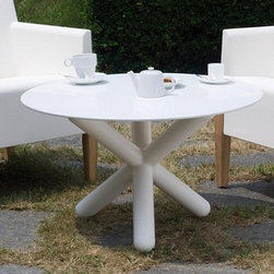 Toy Outdoor Table by Serralunga - Outdoor Side Tables