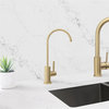 Stainless Steel Drinking Water Faucet in Gold