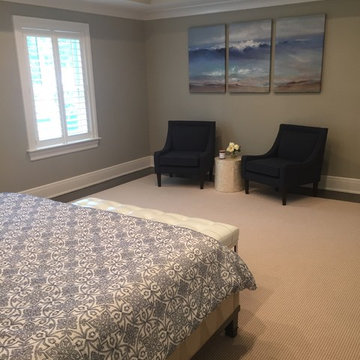 Casual Coastal Master Bedroom