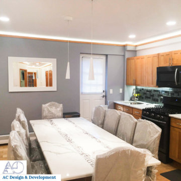 Contemporary Open Concept Design