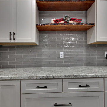 Kitchen remodel for growing family