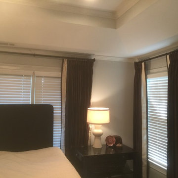 Blinds and Drapery side panels in Decatur GA