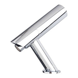 Tairus Contemporary Sensor Faucet B5136 (also available in ORB or Gold Finish) - Bathroom Sink Faucets