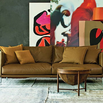 LIVING ROOM SPACES