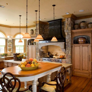 Georgian Colonial Kitchen
