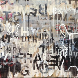 "You had to be brave to get to know her" - Paintings