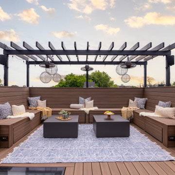 Touch The Sky: Roof Deck, Interior Stair