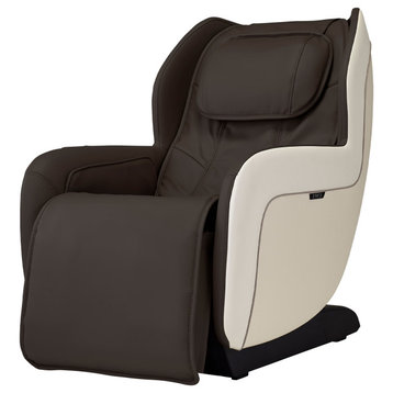 CirC+ Zero Gravity SL Track Heated Massage Chair | Quad Roller Massage Robot, Espresso