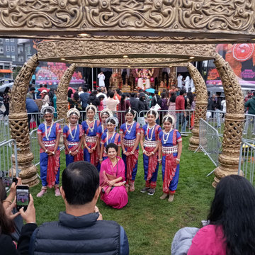 2023 Ganesh Festival (Community Service)