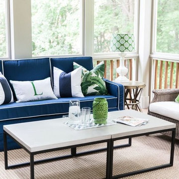 Rosedale Project: Screened Porch
