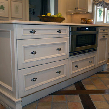 Details Add to the Traditional Elegance of this Downsview Kitchen