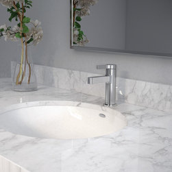 Vichy&trade; Chrome One-Handle Bathroom Faucet - Products