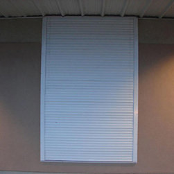 Rolldown Aluminum shutter with hidden hood! - Products