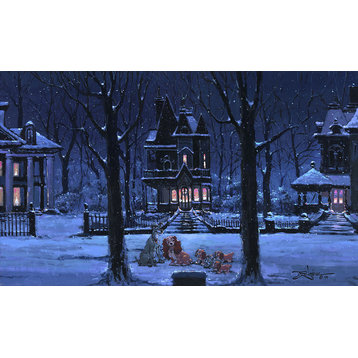 Disney Fine Art The Warmth from Within by Rodel Gonzalez, Gallery Wrapped Gicle