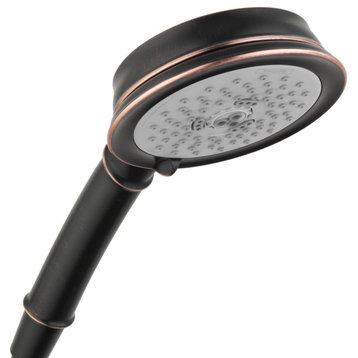Hansgrohe 04932 Croma 100 Classic 1.5 GPM Multi Function Hand - Rubbed Bronze