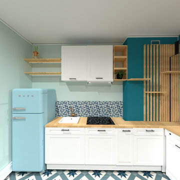 Rénovation - Cuisine | Résidentiel - Lyon 6