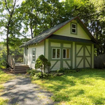 Saugerties Tiny House Partial Staging