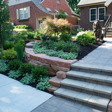 Natural Stone and Statue Garden