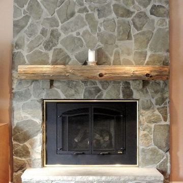 Fireplace reface