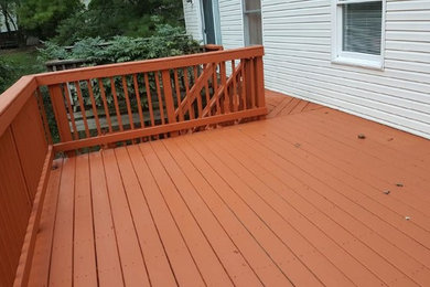Deck - contemporary rooftop deck idea in DC Metro